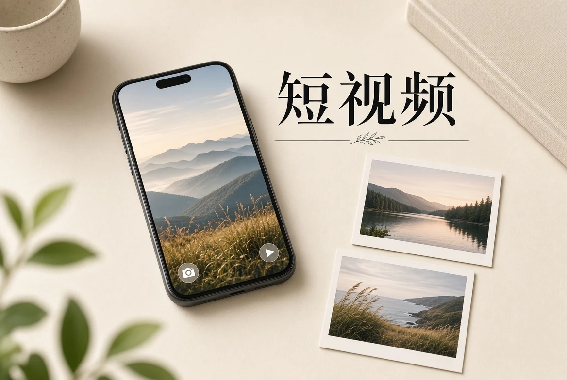 短视频栏目视觉导览