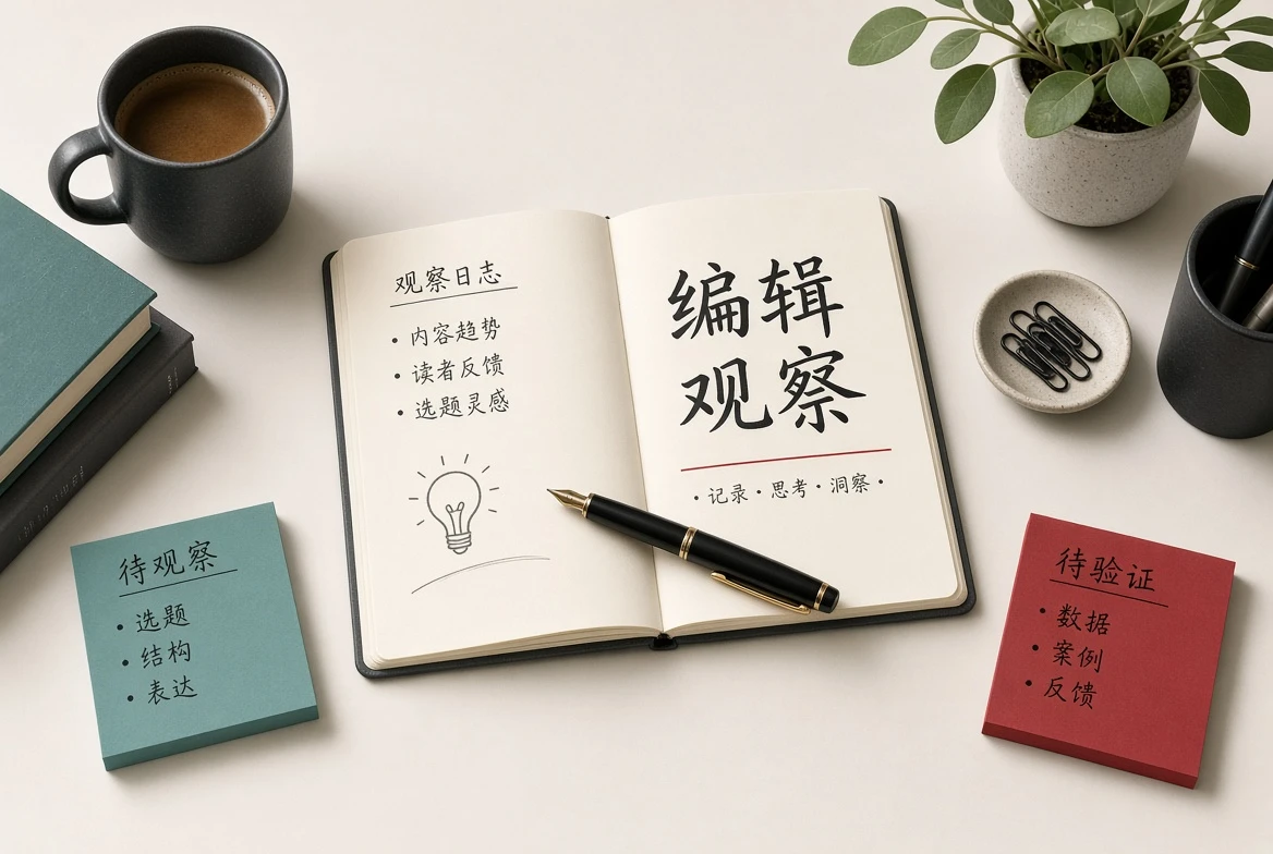编辑观察栏目视觉导览