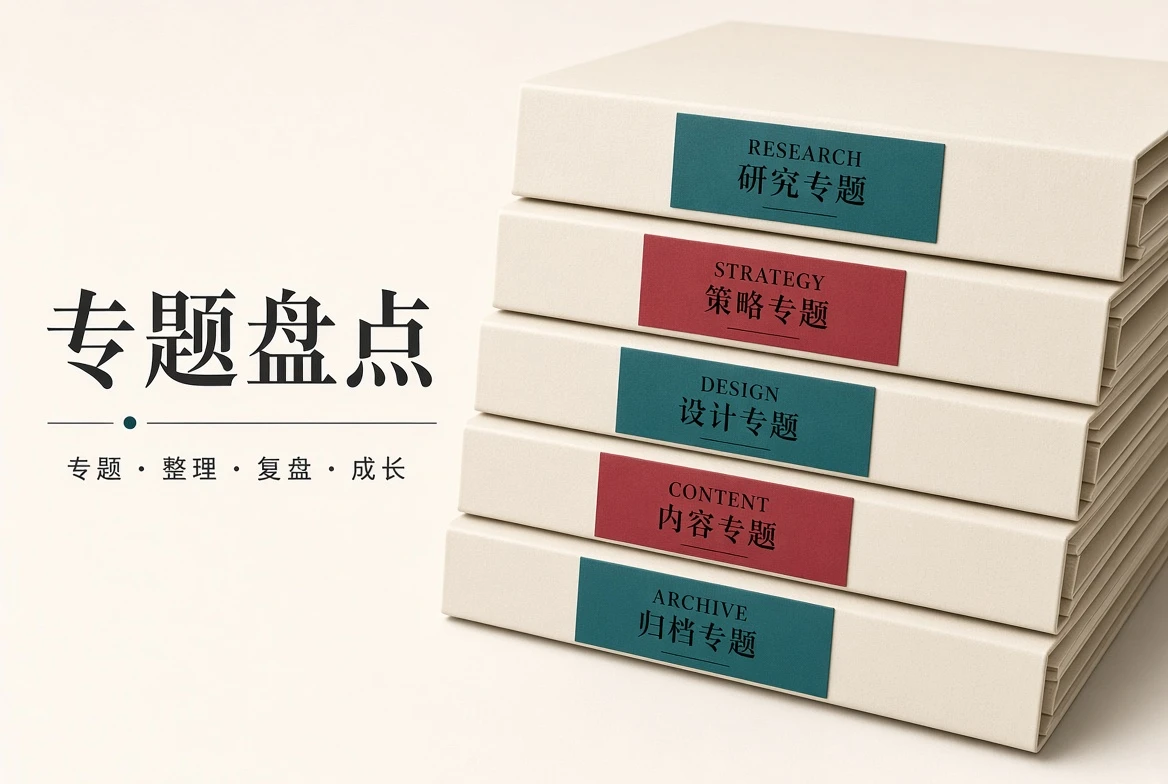 专题盘点栏目视觉导览